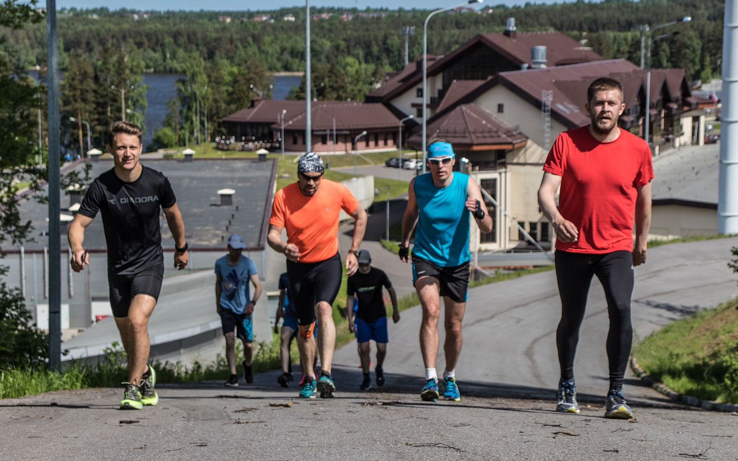 Спортивная тренировка Mass Sport